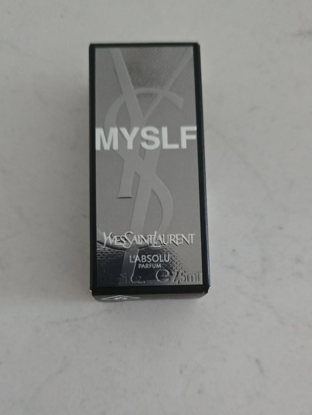 New In Box Yves Saint Laurent MYSLF L'Absolu Deluxe Trvl Mini